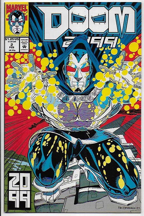 Doom 2099 # 2 NM-