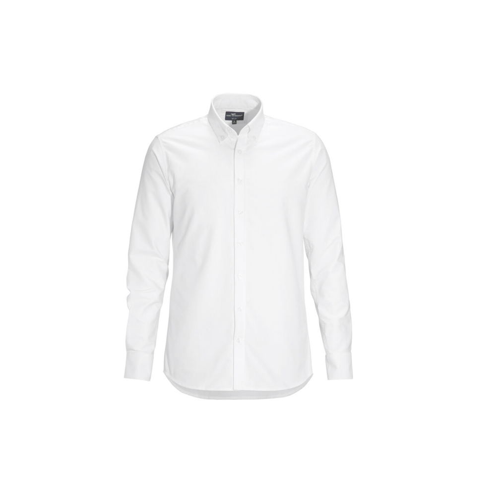 Skjorta lång ärm Slim fit Herr