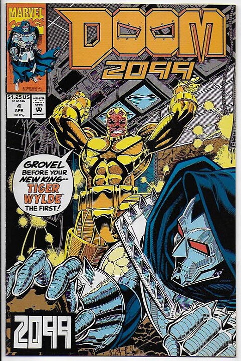 Doom 2099 # 4 NM-