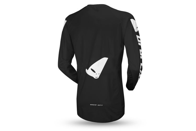 UFO Radial Slim Fit Jersey, Black - 2