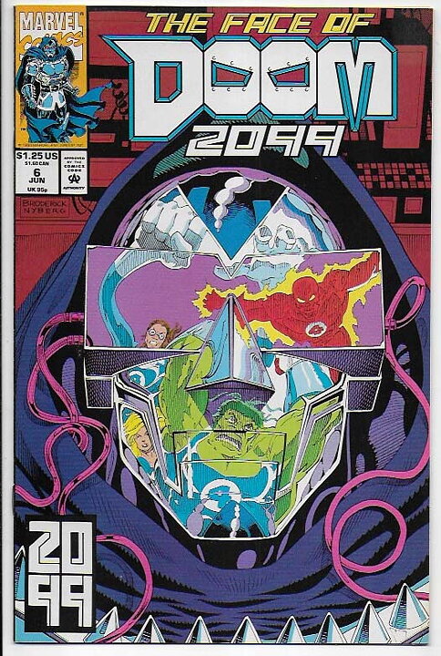 Doom 2099 # 6 NM-