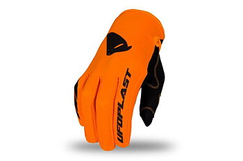 UFO Skill Radial Gloves, Neon Orange