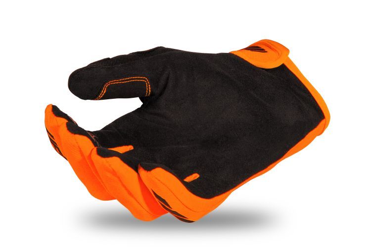 UFO Skill Radial Gloves, Neon Orange - 2