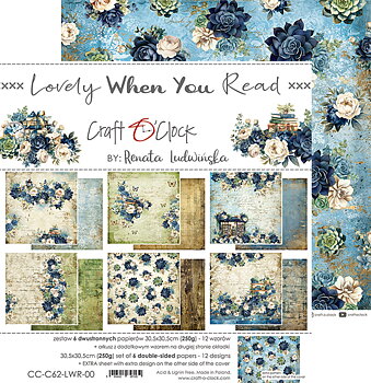   CoC 30,5x30,5 -Lovely When You Read FP