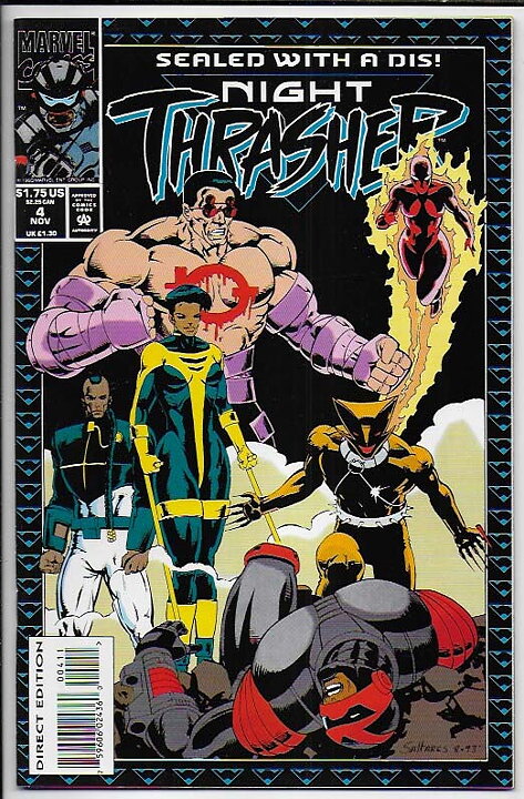 Night Thrasher # 4 VF/NM