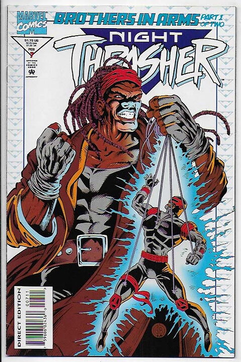 Night Thrasher # 7 NM-