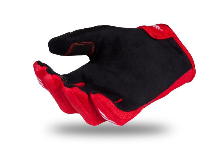 UFO Skill Radial Gloves, Red - 2