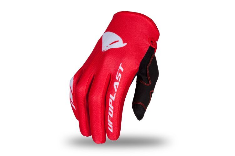 UFO Skill Radial Gloves, Red
