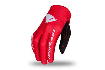 UFO Skill Radial Gloves, Red