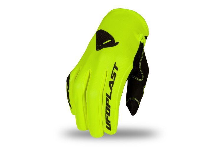 UFO Skill Radial Gloves, Neon Yellow
