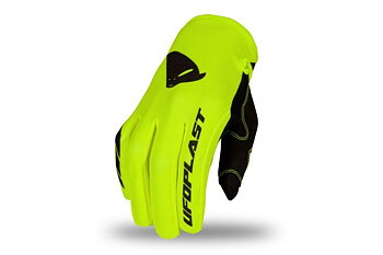 UFO Skill Radial Gloves, Neon Yellow