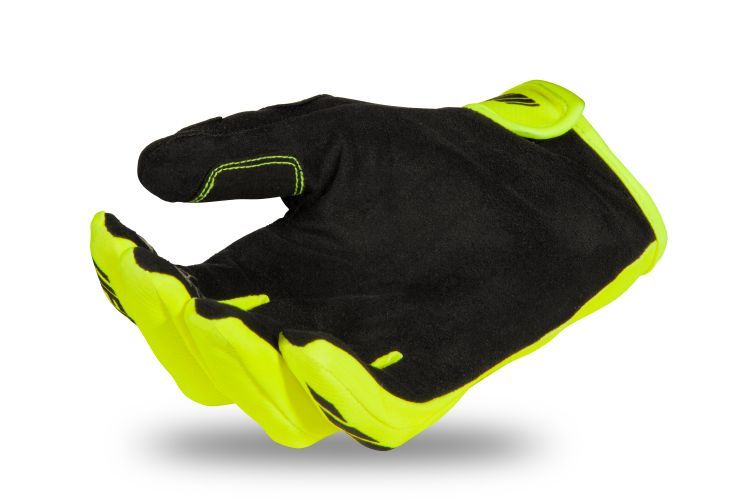UFO Skill Radial Gloves, Neon Yellow - 2