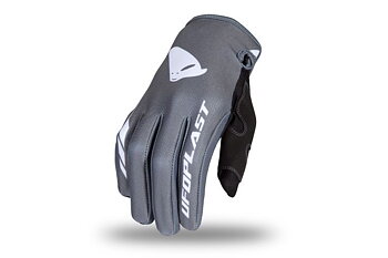 UFO Skill Radial Gloves, Grey