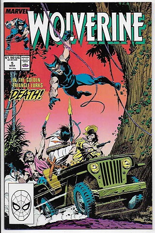 Wolverine # 5 VF/NM