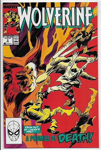 Wolverine # 9 VF/NM