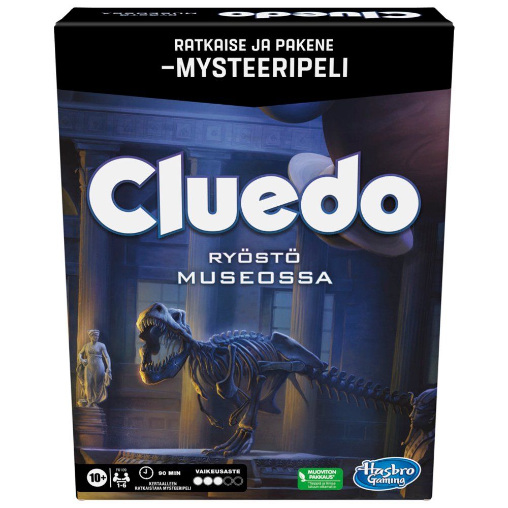 Cluedo Kuppen på Museet (FI)