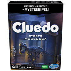 Cluedo Ryöstö Museossa (FI)