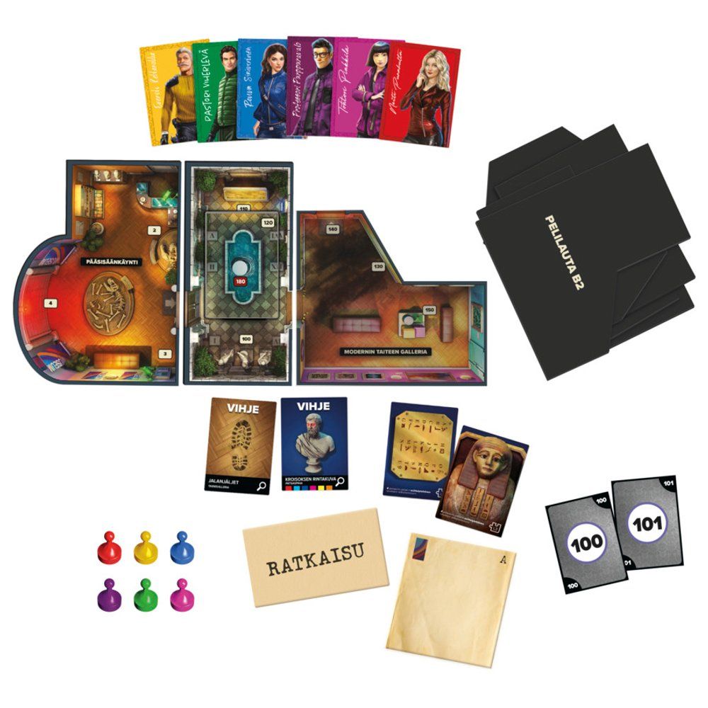 Cluedo Kuppen på Museet (FI) - 3