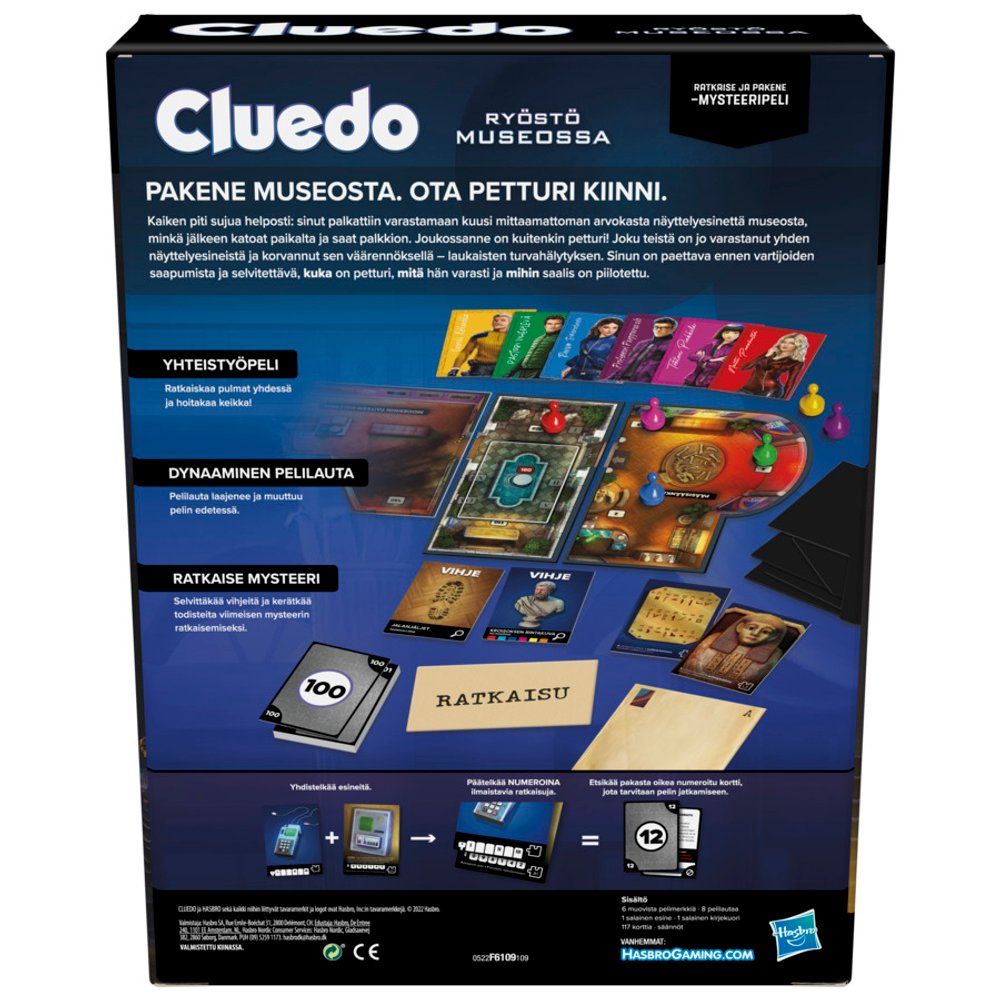 Cluedo Kuppen på Museet (FI) - 4