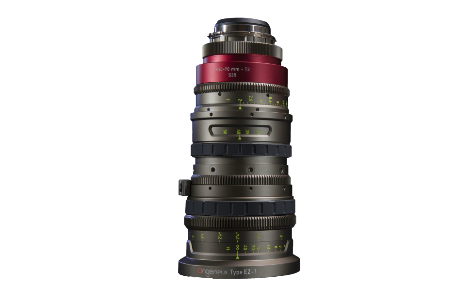 Gói Angenieux EZ-2 FF (+S35 Rear), 45-135mm 30-90mm f/2.8 - Ống kính zoom điện ảnh T3.0 PL