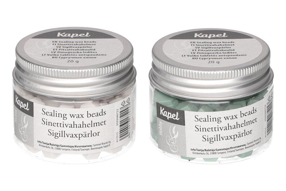 Kapel Hobby Sealing Wax beads - 2