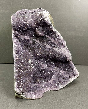 Ametistgrotta/kluster med platt bas  - AMGK31