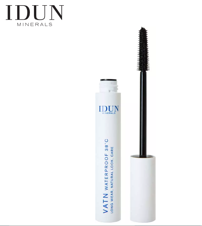 IDUN Minerals Mascara Vatn Waterproof 38°C Svart