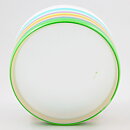 Monica Backström (Serpentine 2002) Frosty Cylinder Bowl with Colorful Stripes 21 cm