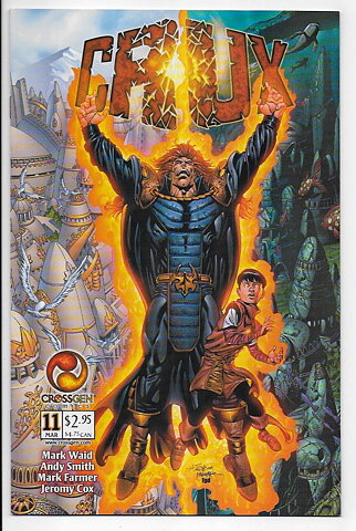 Crux # 11 VF/NM
