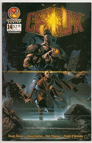 Crux # 14 VF/NM