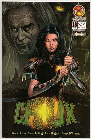 Crux # 18 VF/NM