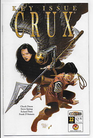 Crux # 22 VF/NM