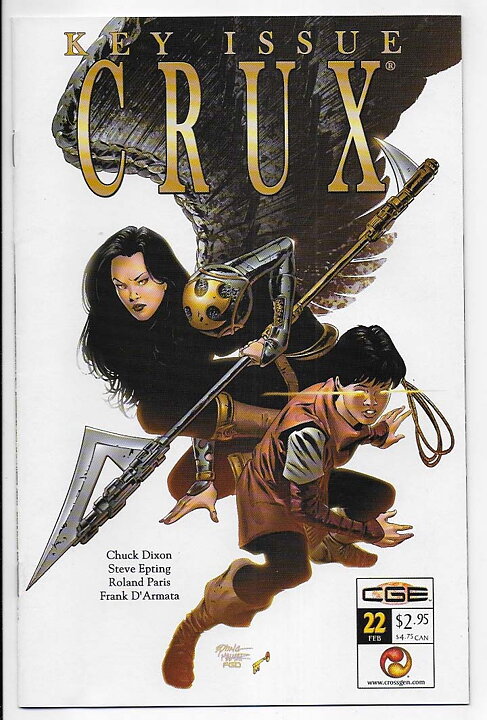 Crux # 22 VF/NM