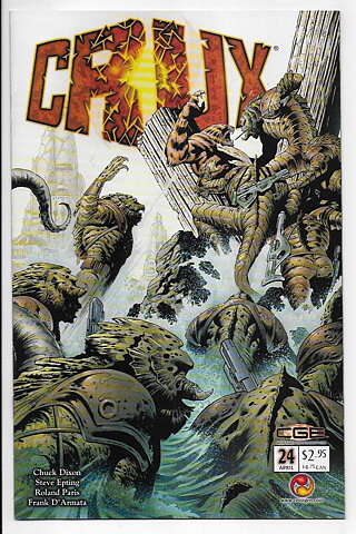 Crux # 24 VF/NM