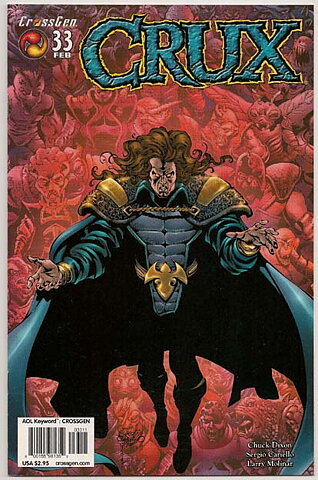 Crux # 33 VF/NM