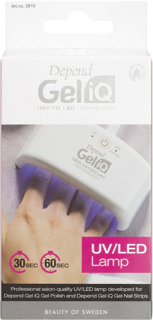 Depend Gel iQ Mini LedLamp + Adapter