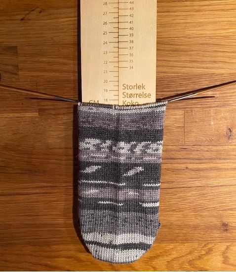 Sockmått  - 4