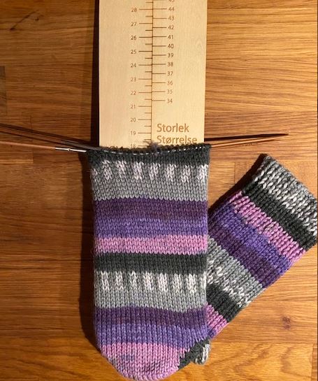 Sockmått  - 3