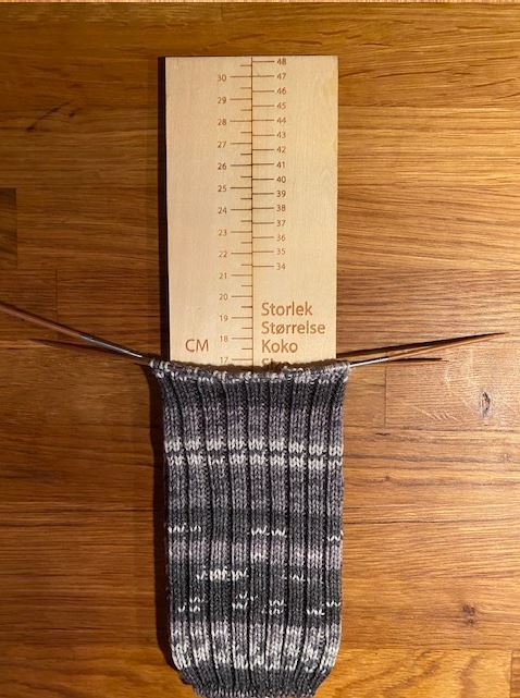 Sockmått  - 5