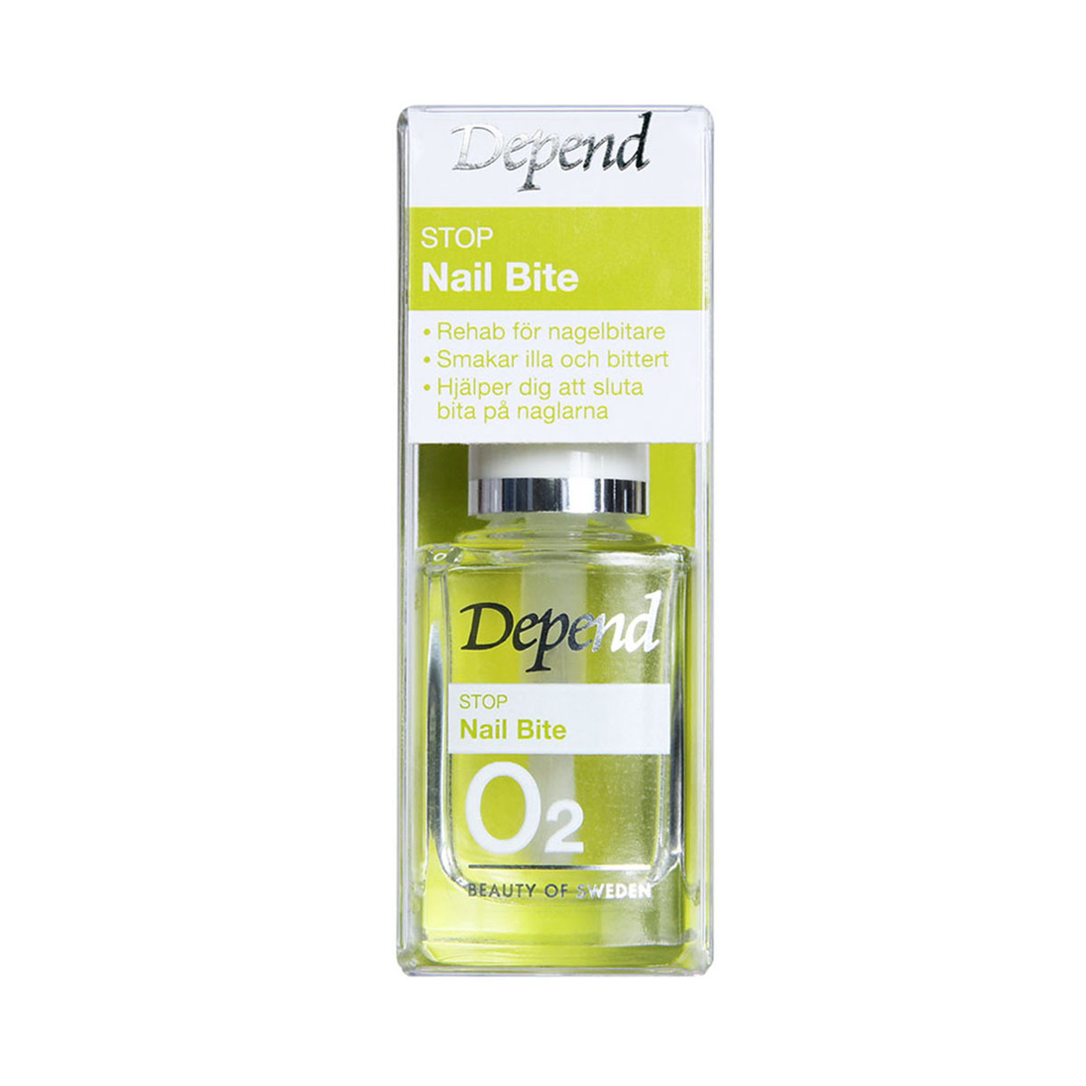 Depend O2 Stop Nail Bite