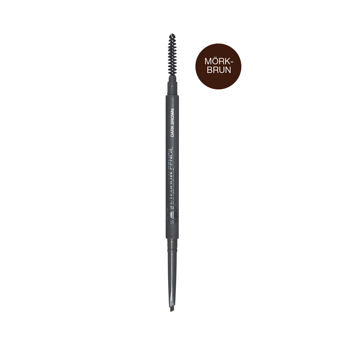Depend Ögonbrynspenna Slim Triangulär Mörkbrun