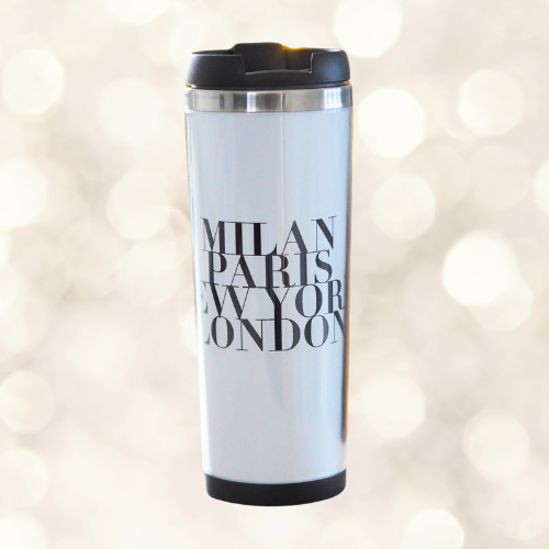 Take away mugg - Fashion week (Vit)