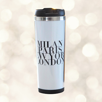 Take away mugg - Fashion week (Vit)
