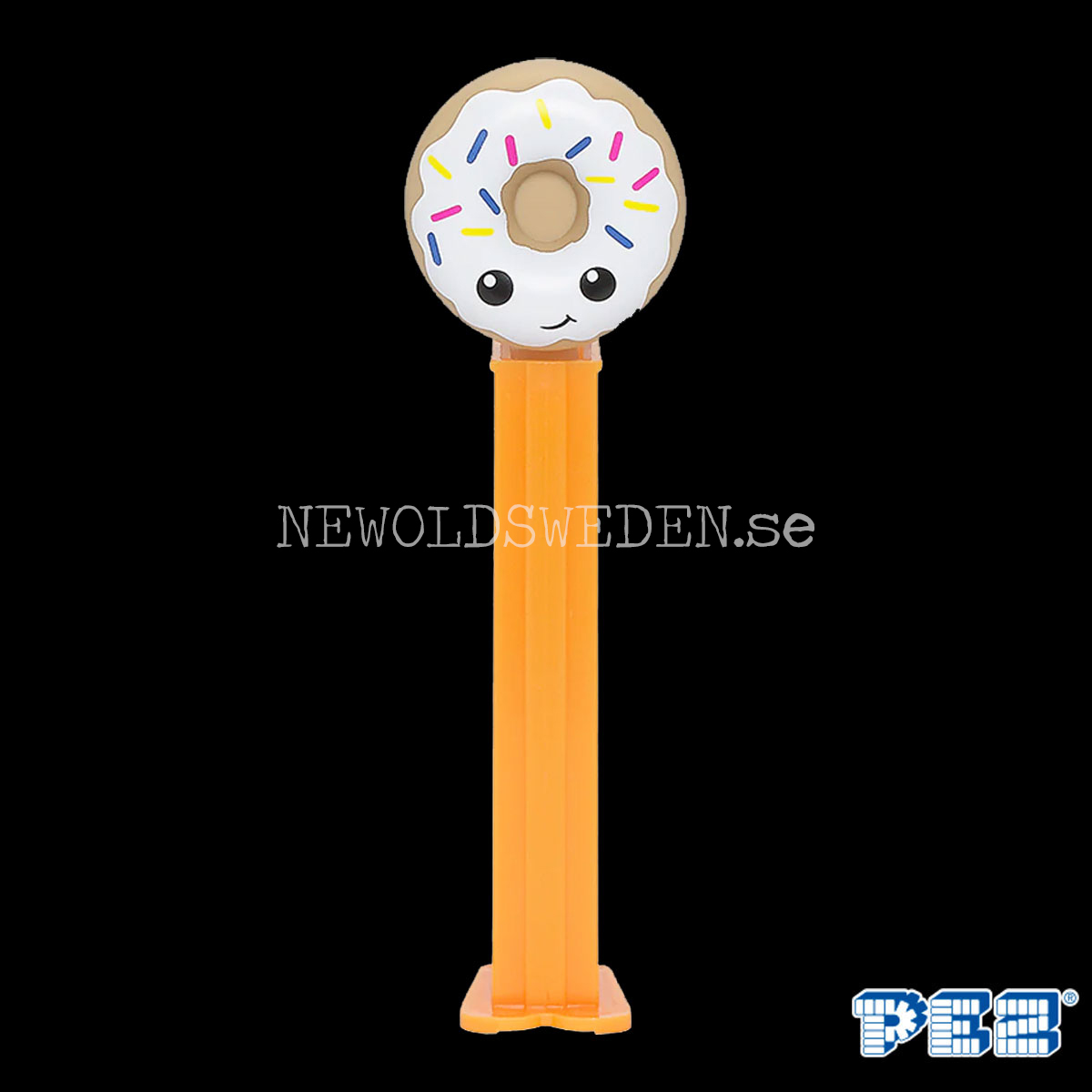 PEZ Dispenser DONUT + Godis - Birthday LIMITED EDITION - PE02