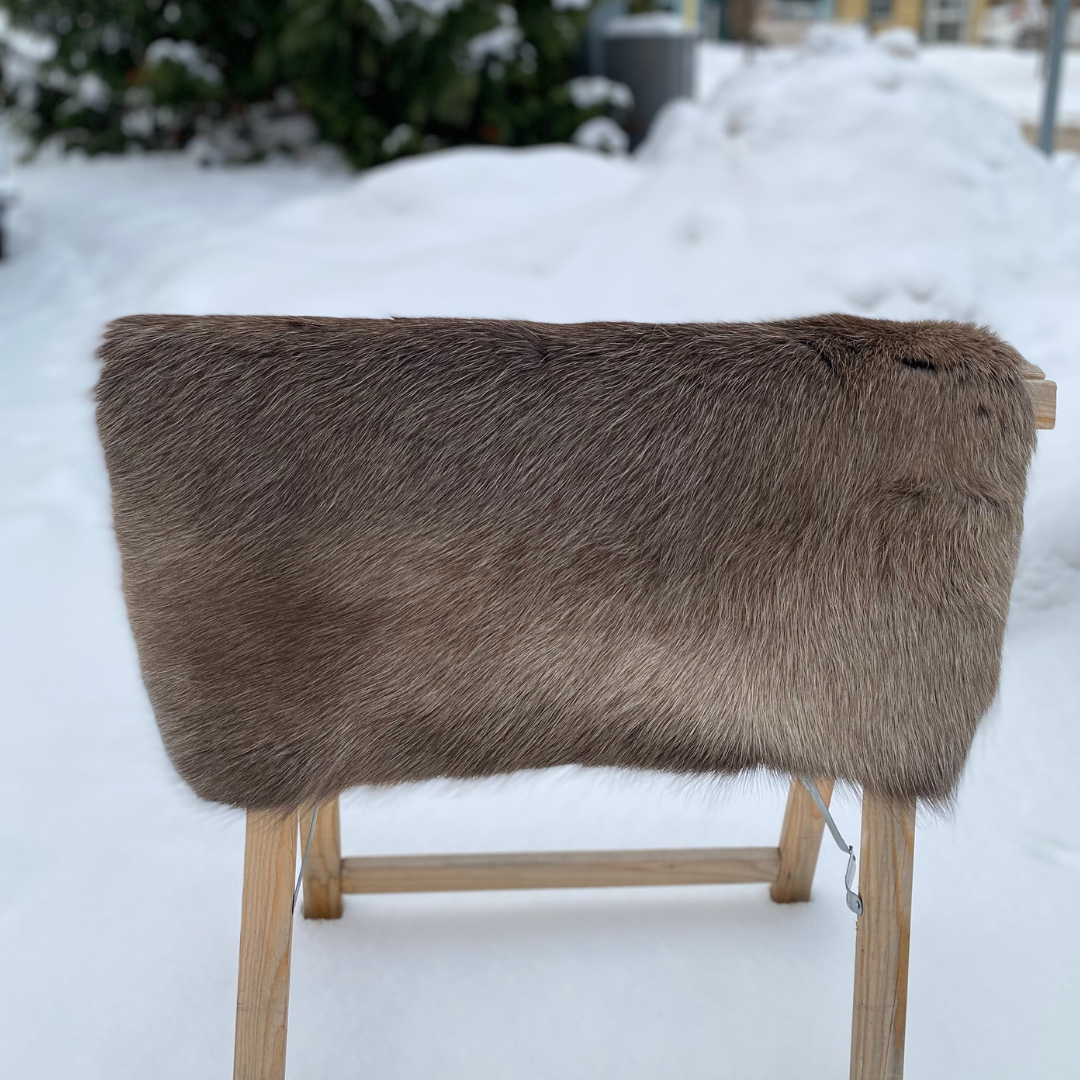 SADDLE PAD REINDEER FUR - 4