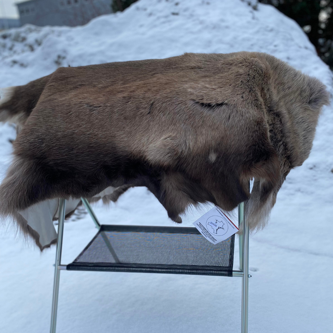 SADDLE PAD REINDEER FUR - 5