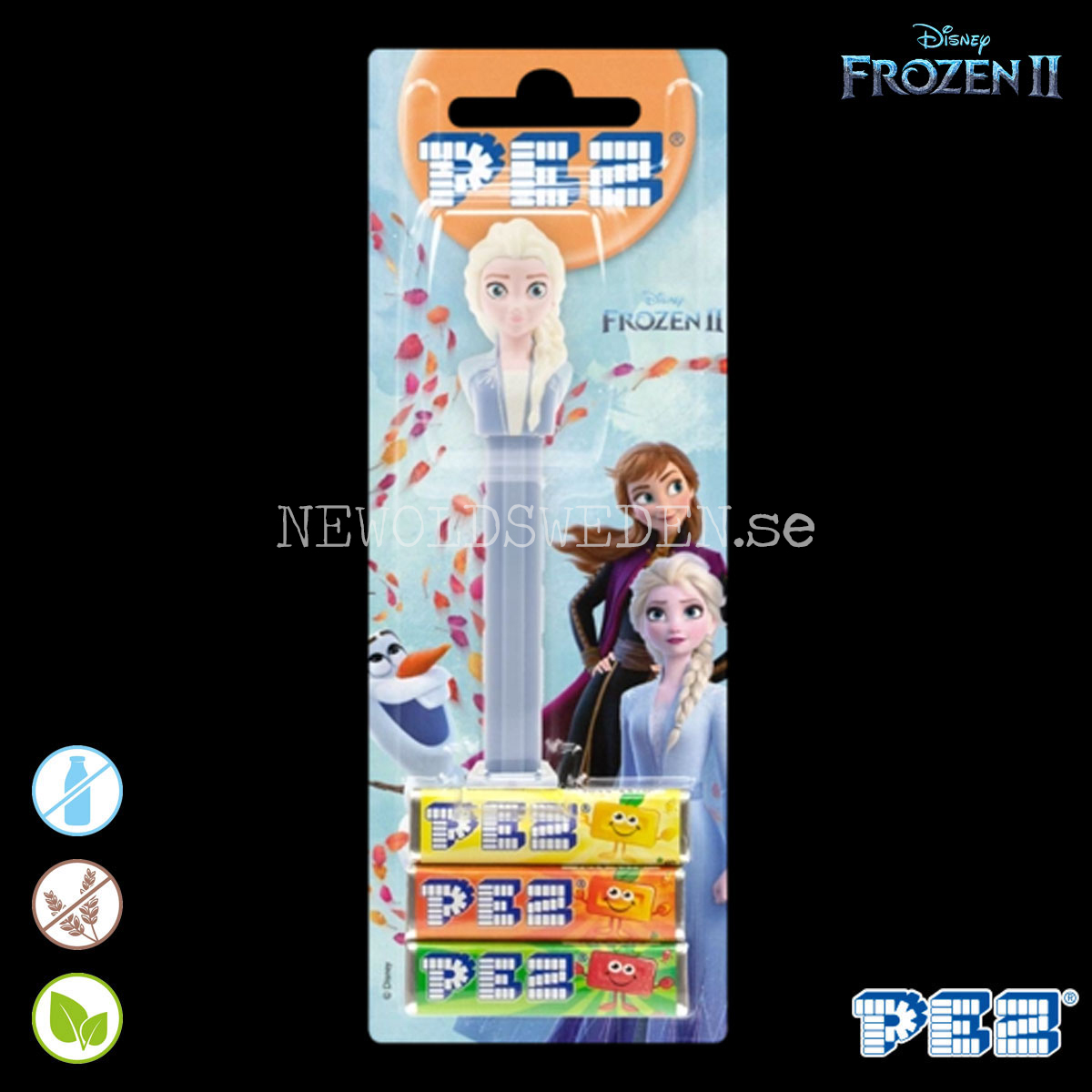 PEZ Dispenser ELSA + Godis - Frozen II - PE34 - 2