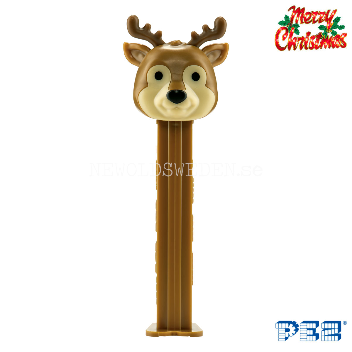 PEZ Dispenser REINDEER + Godis - X-MAS - PE23 - 6