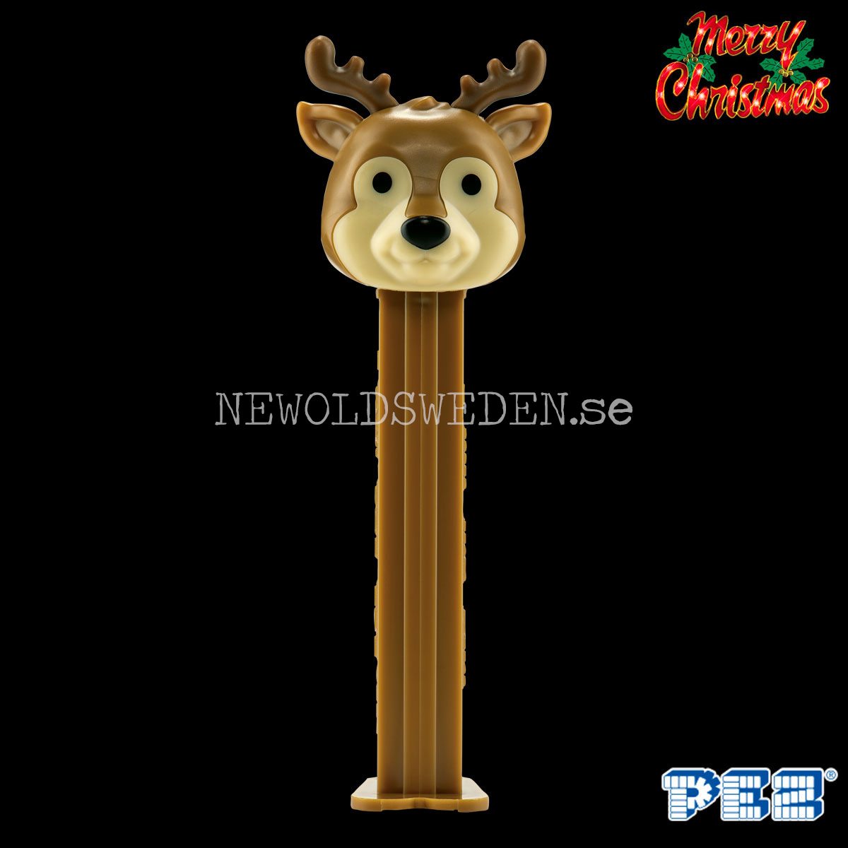 PEZ Dispenser REINDEER + Godis - X-MAS - PE23 - 4