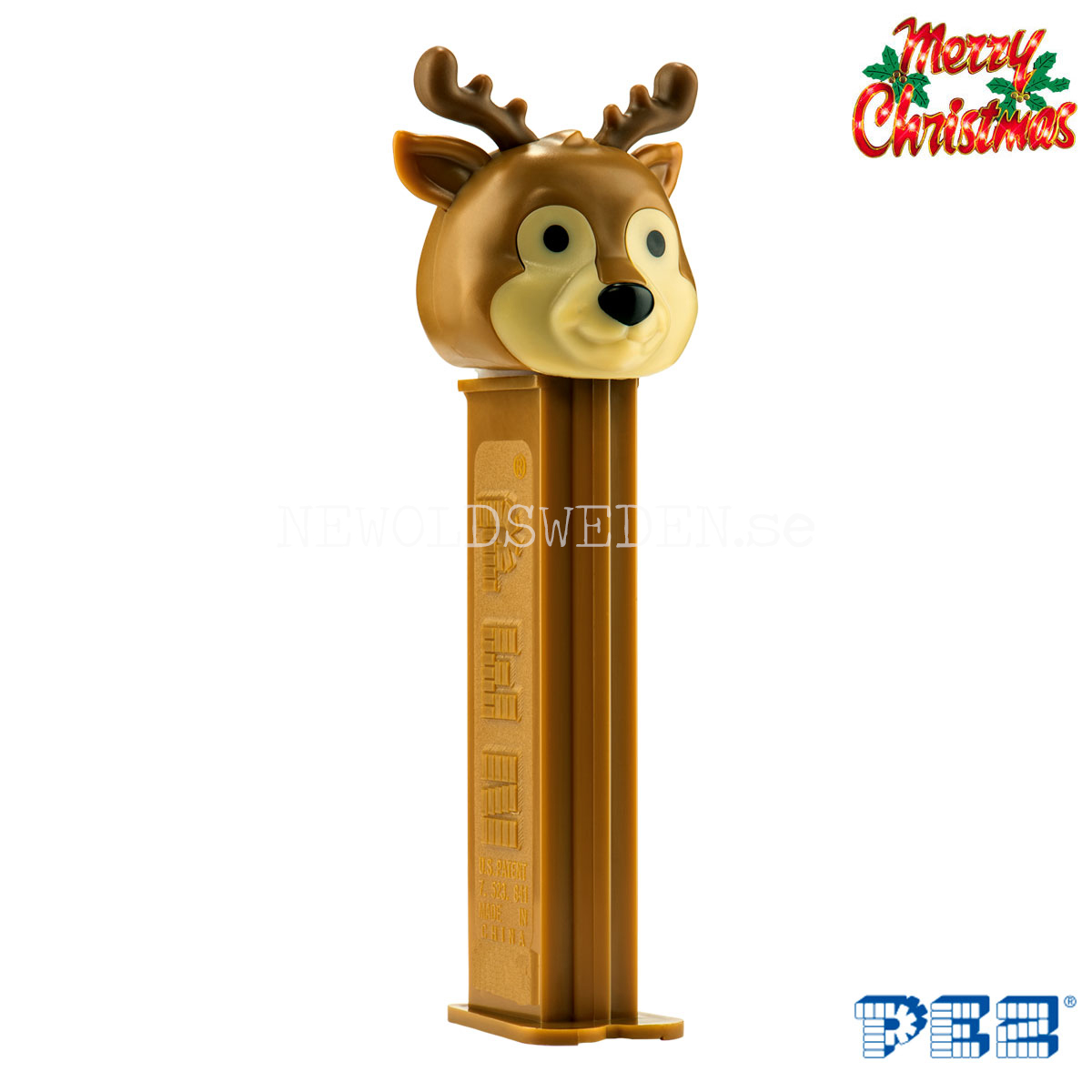 PEZ Dispenser REINDEER + Godis - X-MAS - PE23 - 5
